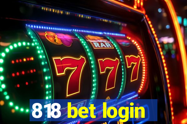 818 bet login